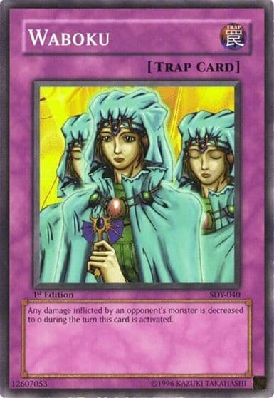 Waboku Starter Deck: Yugi Yu-Gi-Oh! card