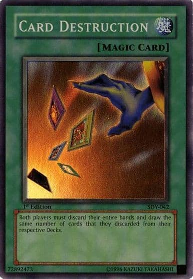 Card Destruction Starter Deck: Yugi Yu-Gi-Oh! card