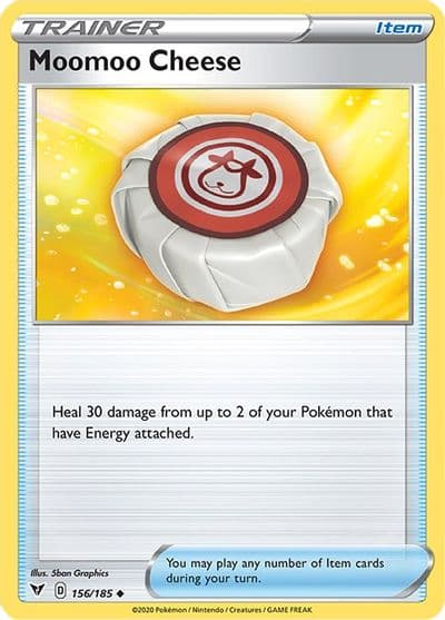 Moomoo Cheese SWSH04: Vivid Voltage Pokemon card