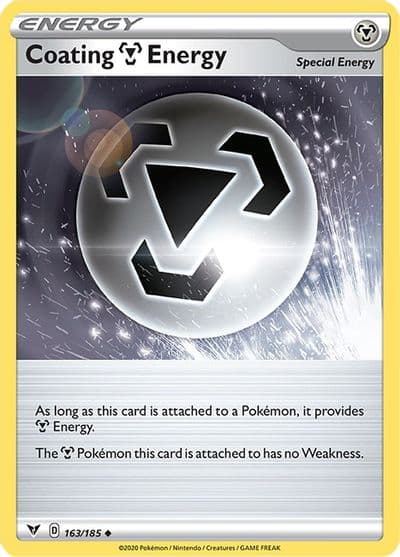 Coating Metal Energy SWSH04: Vivid Voltage Pokemon card