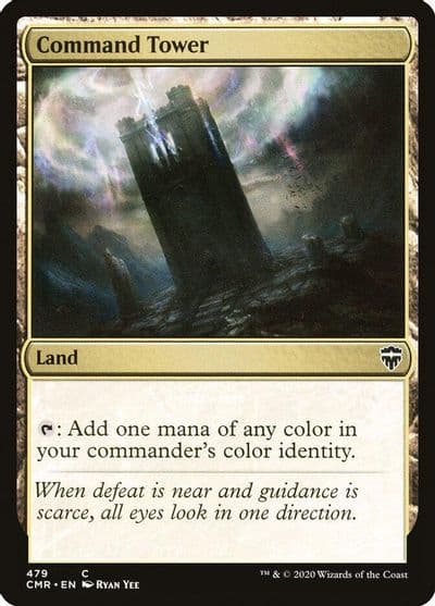 Command Tower 479 Commander Legends Magic card