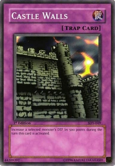 Castle Walls Starter Deck: Yugi Yu-Gi-Oh! card