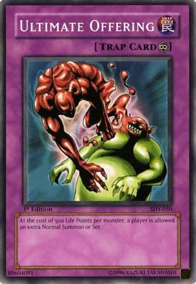 Ultimate Offering Starter Deck: Yugi Yu-Gi-Oh! card