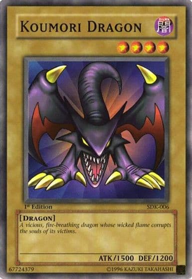 Koumori Dragon Starter Deck: Kaiba Yu-Gi-Oh! card