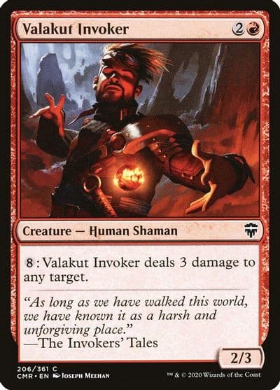 Valakut Invoker Commander Legends Magic card