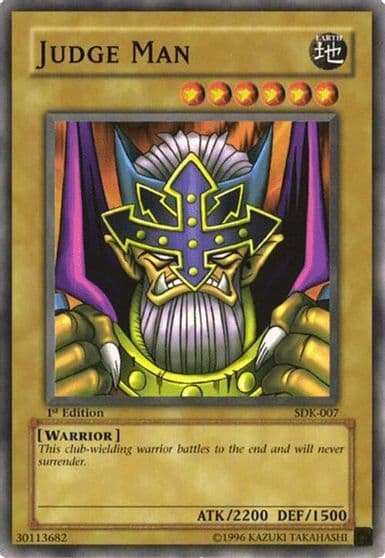 Judge Man Starter Deck: Kaiba Yu-Gi-Oh! card