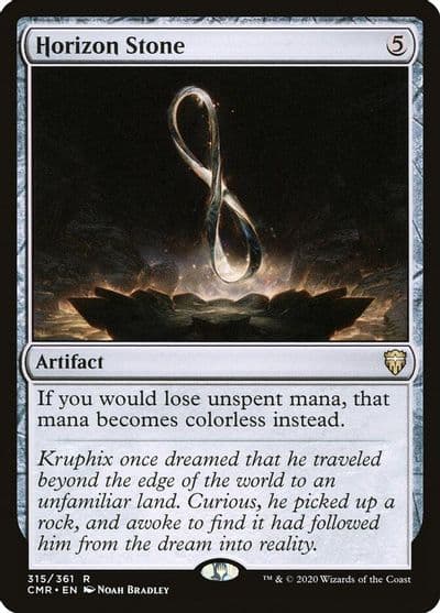 Horizon Stone Commander Legends Magic card