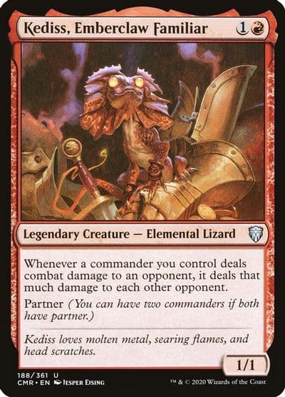 Kediss Emberclaw Familiar Commander Legends Magic card