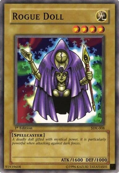 Rogue Doll Starter Deck: Kaiba Yu-Gi-Oh! card