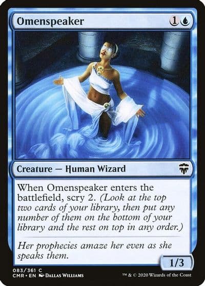 Omenspeaker Commander Legends Magic card