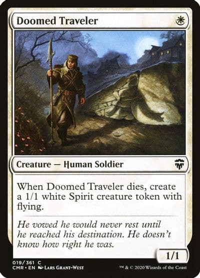 Doomed Traveler Commander Legends Magic card