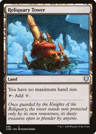 Reliquary Tower Commander Legends Magic card