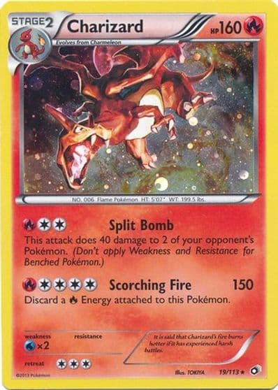Charizard (Cosmos Holo) Miscellaneous Cards & Products Pokemon card