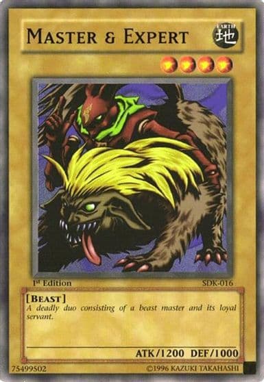 Master and Expert Starter Deck: Kaiba Yu-Gi-Oh! card
