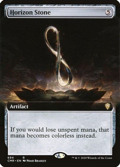 Horizon Stone Extended Art Commander Legends Magic card