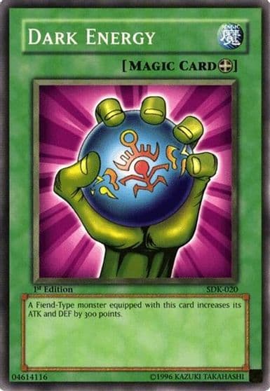 Dark Energy Starter Deck: Kaiba Yu-Gi-Oh! card