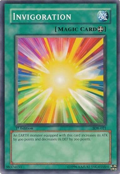 Invigoration Starter Deck: Kaiba Yu-Gi-Oh! card