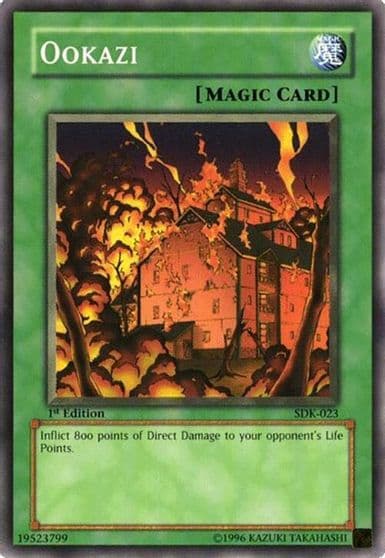 Ookazi Starter Deck: Kaiba Yu-Gi-Oh! card