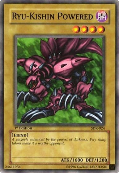 Ryu Kishin Powered Starter Deck: Kaiba Yu-Gi-Oh! card