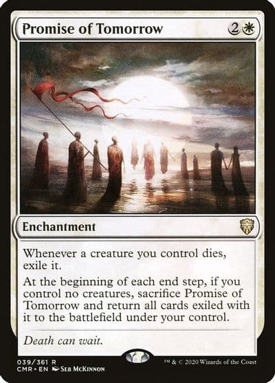 Promise of Tomorrow Commander Legends Magic card