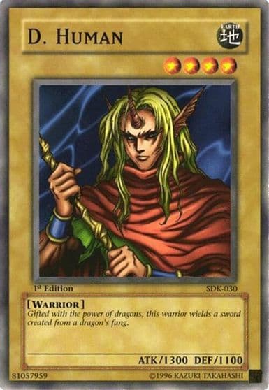 D Human Starter Deck: Kaiba Yu-Gi-Oh! card