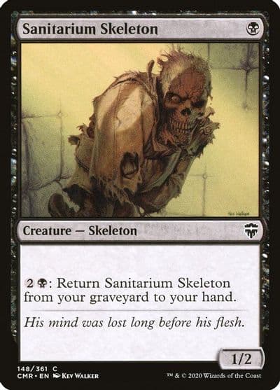 Sanitarium Skeleton Commander Legends Magic card