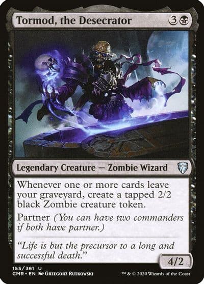 Tormod the Desecrator Commander Legends Magic card