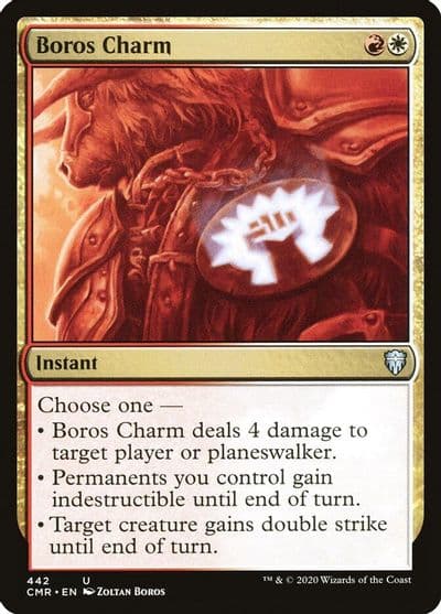 Boros Charm Commander Legends Magic card