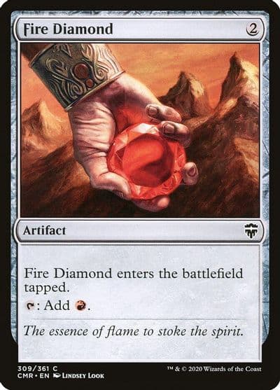 Fire Diamond Commander Legends Magic card