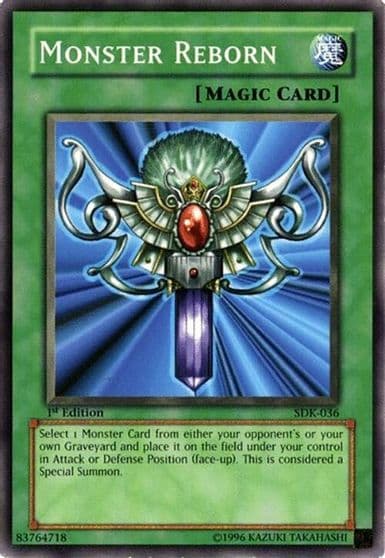 Monster Reborn Starter Deck: Kaiba Yu-Gi-Oh! card