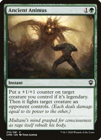 Ancient Animus Commander Legends Magic card