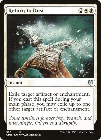 Return to Dust 383 Commander Legends Magic card