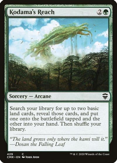 Kodamas Reach Commander Legends Magic card