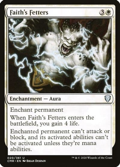 Faiths Fetters Commander Legends Magic card