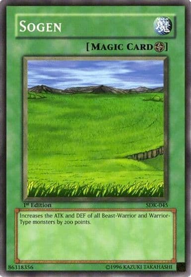Sogen Starter Deck: Kaiba Yu-Gi-Oh! card