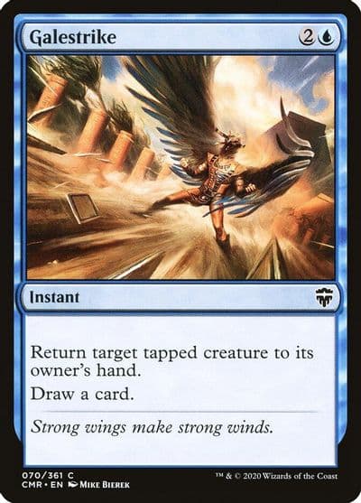 Galestrike Commander Legends Magic card