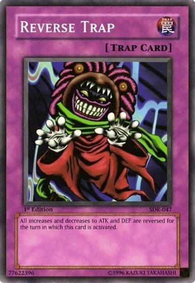 Reverse Trap Starter Deck: Kaiba Yu-Gi-Oh! card