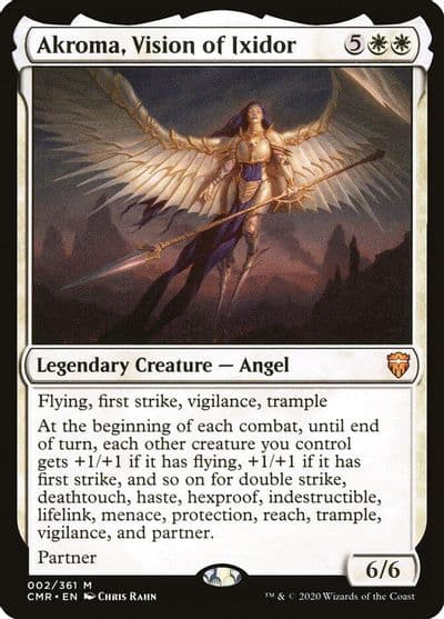 Akroma Vision of Ixidor Commander Legends Magic card