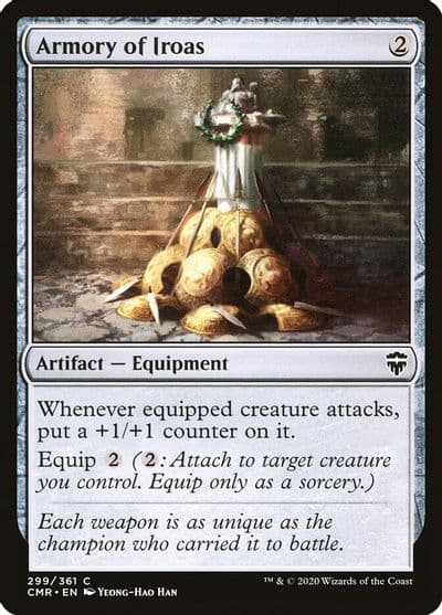 Armory of Iroas Commander Legends Magic card
