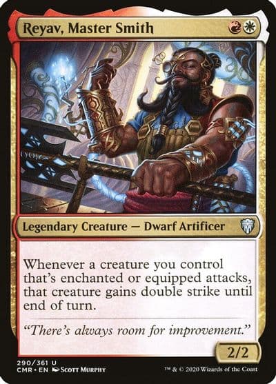Reyav Master Smith Commander Legends Magic card