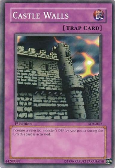 Castle Walls Starter Deck: Kaiba Yu-Gi-Oh! card