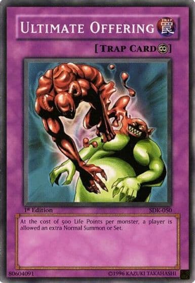 Ultimate Offering Starter Deck: Kaiba Yu-Gi-Oh! card
