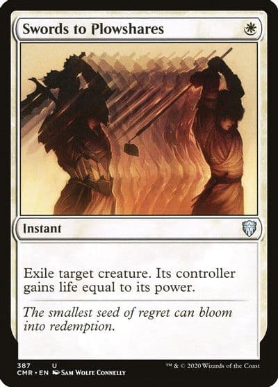 Swords to Plowshares Commander Legends Magic card