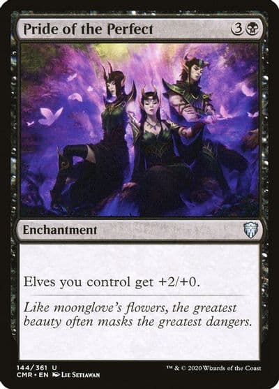 Pride of the Perfect Commander Legends Magic card