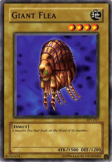 Giant Flea Speed Duel: Tournament Pack 1 Yu-Gi-Oh! card