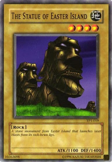 The Statue of Easter Island Speed Duel: Tournament Pack 1 Yu-Gi-Oh! card