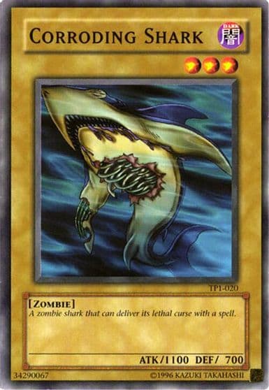 Corroding Shark Speed Duel: Tournament Pack 1 Yu-Gi-Oh! card