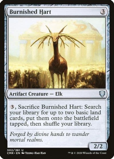 Burnished Hart Commander Legends Magic card
