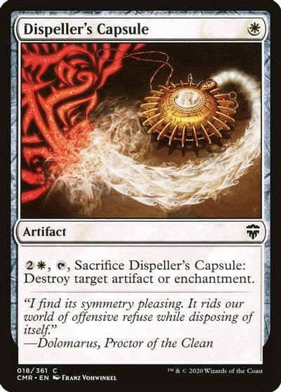 Dispellers Capsule Commander Legends Magic card
