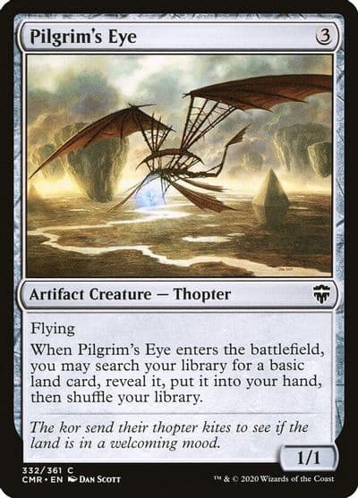 Pilgrims Eye Commander Legends Magic card